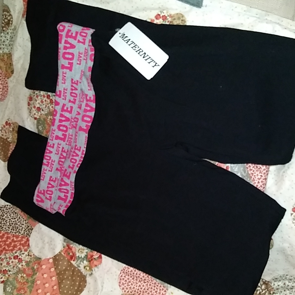 Nwt maternity leggings